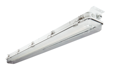 SEALED INDUSTRIAL LUMINAIRE MIRZ67 LED 6500 TW PC 840 M20
