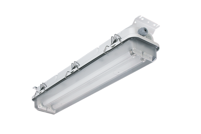 glamox Suljettu teollisuusval. mil ip67 236f tw pc 33 m20