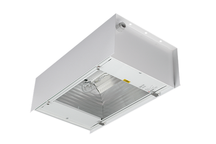 glamox High bay luminaire gds-s 250f hi/hs sym