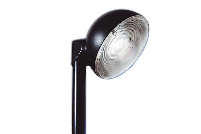 glamox Stolpe- och väggarmatur gdo-s 70f hse