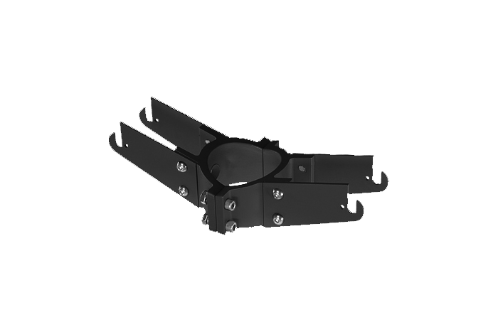 glamox Lisätarvike o43 245/290 2xvarsi 180mm 60 mu