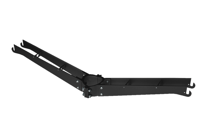glamox Lisätarvike o43 245/290 2xvarsi 500mm 60 mu