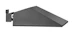 glamox Parkarmatur o43-290 150w hit-de sym black