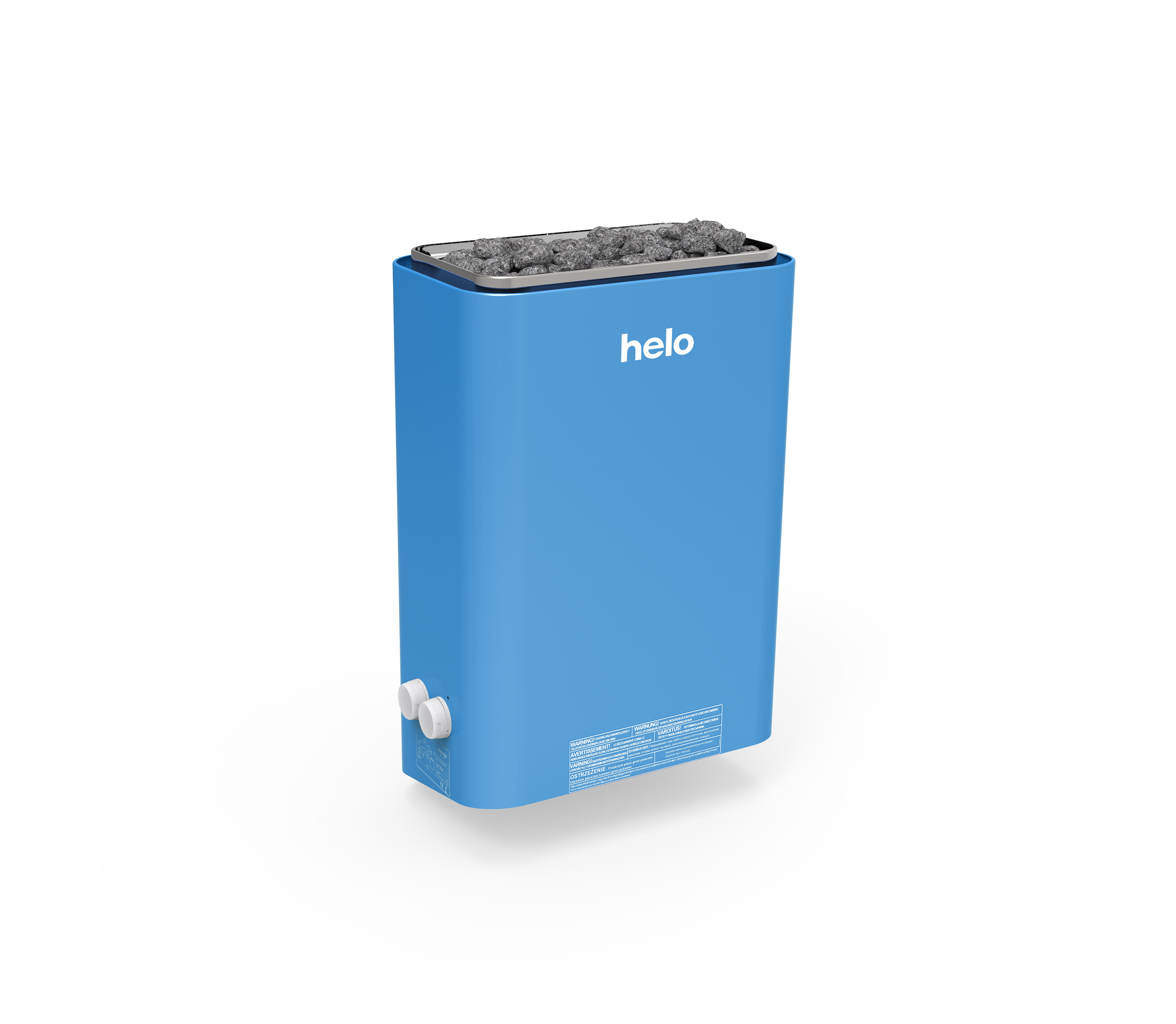 helo Wall mounted heater helo vienna 60 sts blue