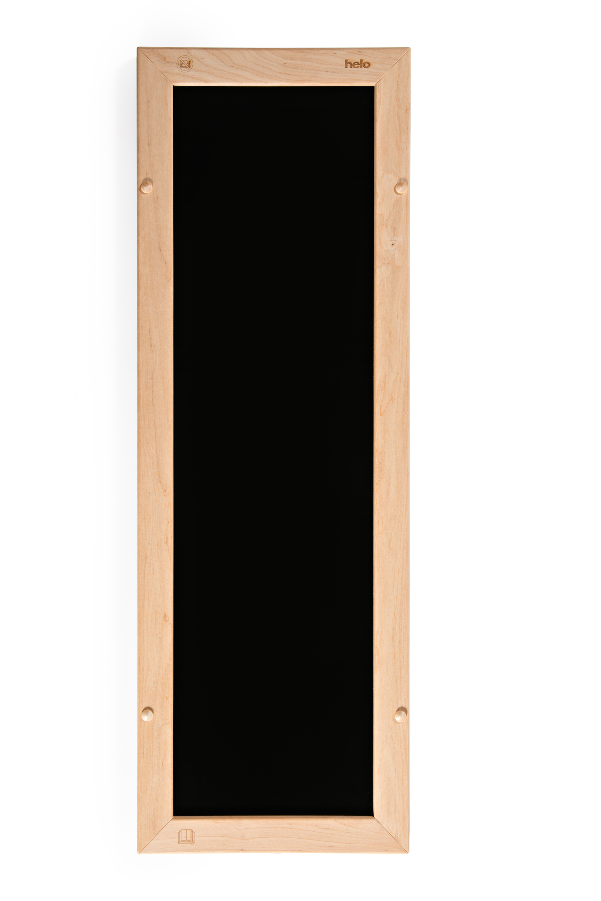 INFRA PANEL HELO BLACK