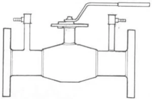undefined Navaltrim kulventil dn100 pn16 aisi316 266512