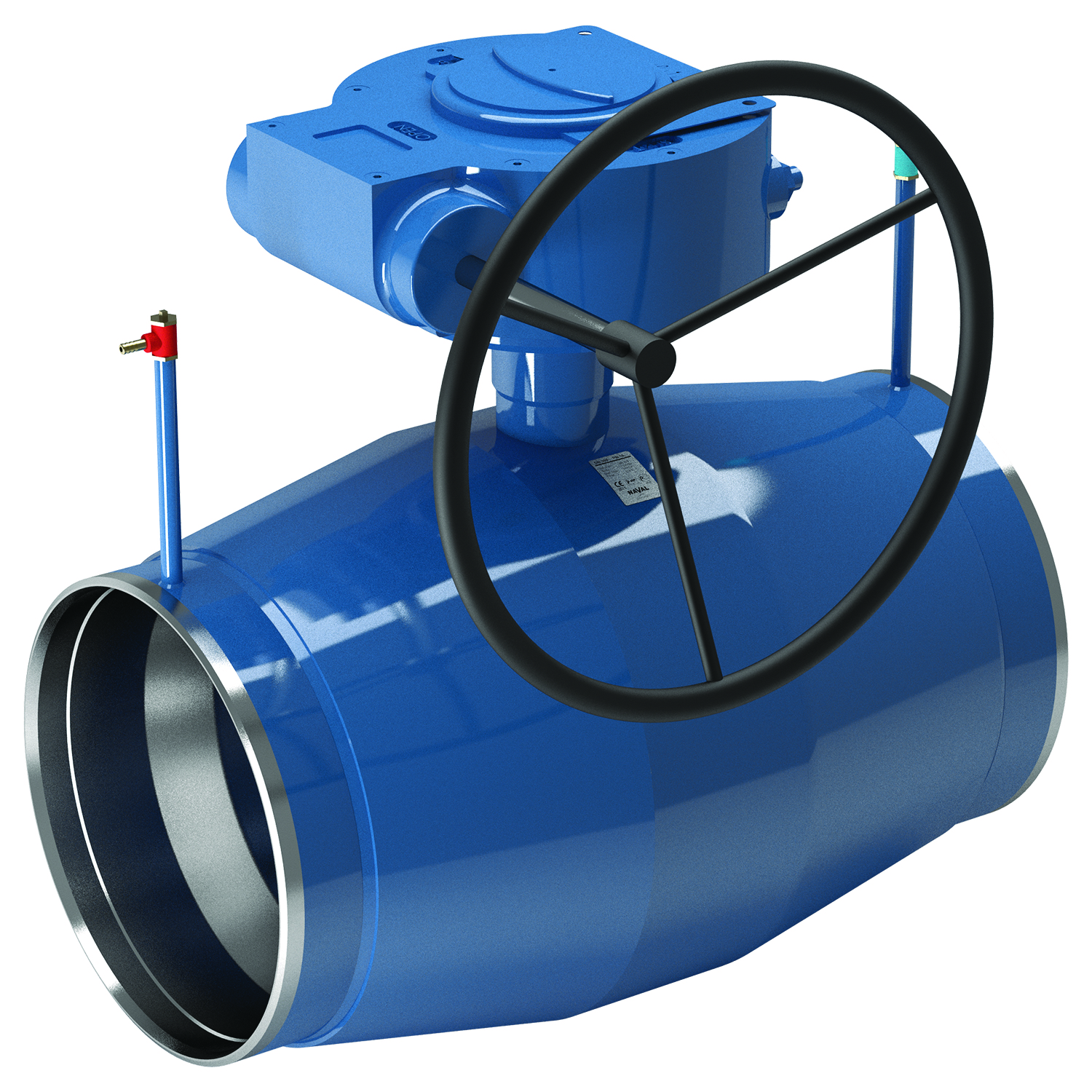 undefined Linjasäätöventtiili naval dn250 pn16 h rv 265537