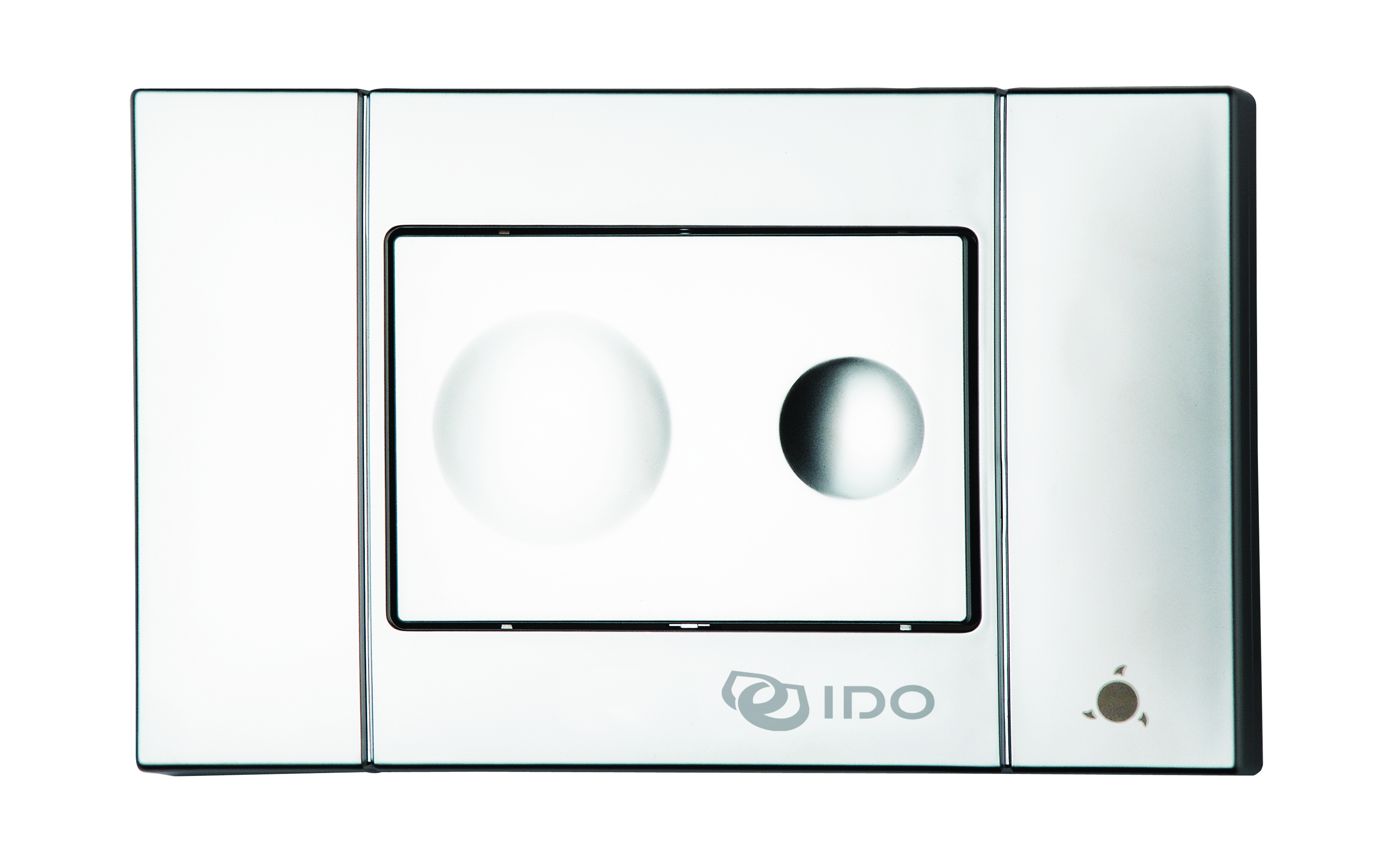 ido Tryckknapp ido 6908701001 1-sp. liten vit
