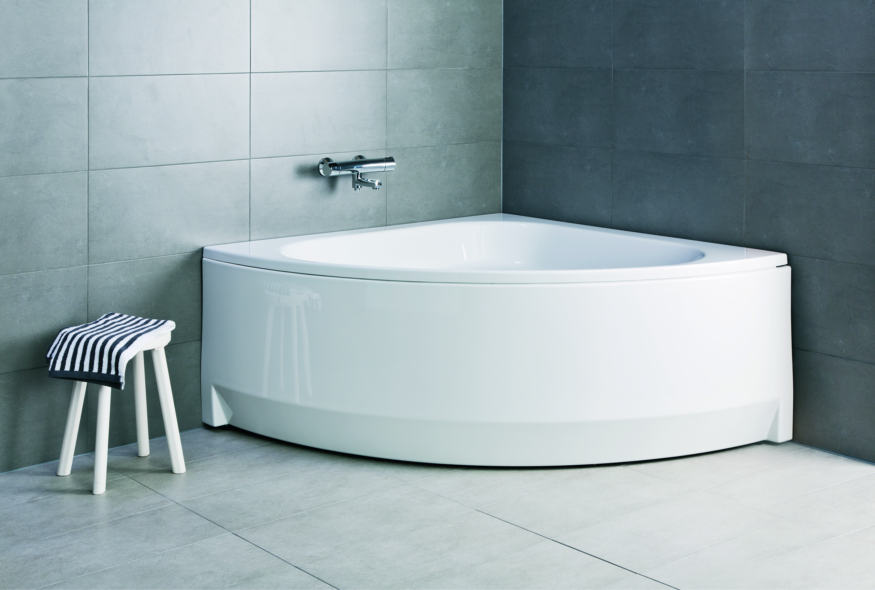 ido Bathtub ido 9537001001 seven d 1400 corner