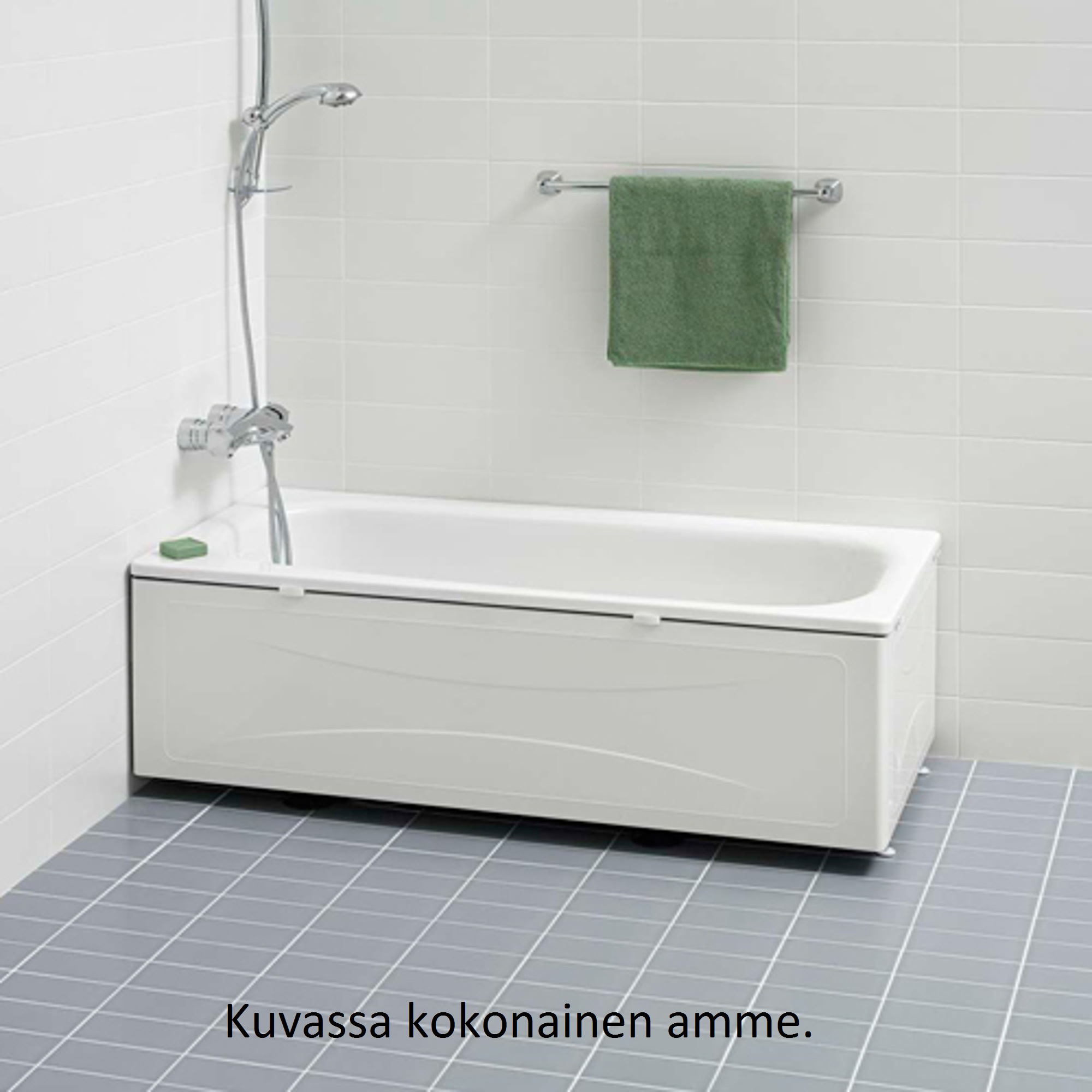 ido Kylpyammeen etulevy ido 9402201001 trevi 1400