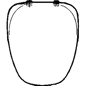 ido Aniara wc-sits 91280-07 topas