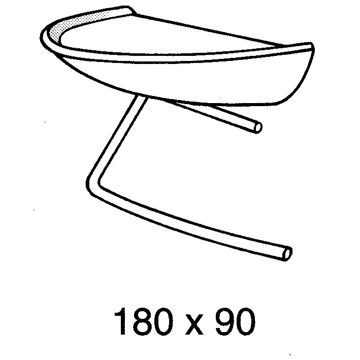 ido Badrumstillbehör ido 8107101001 wc-pappershållare