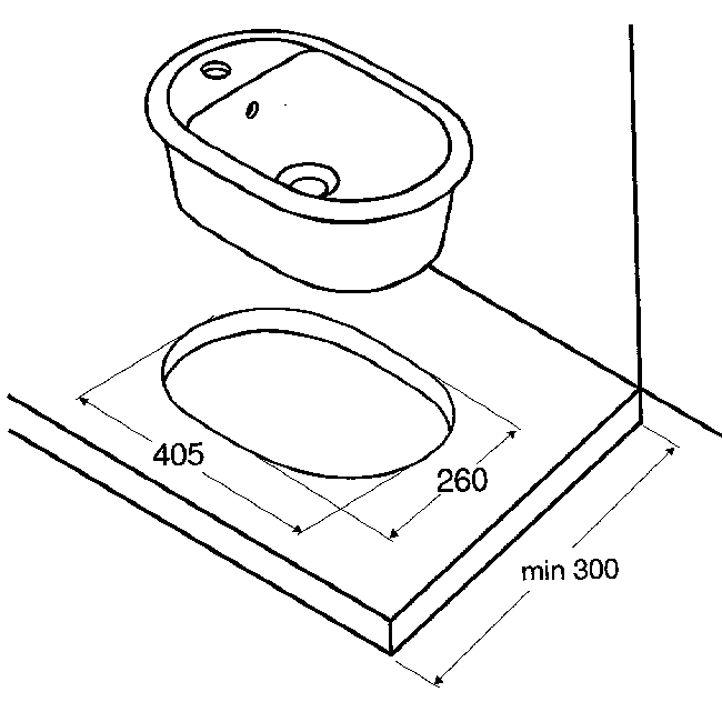 ido Washbasin ido 1118701101 trevi 435x285