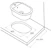 ido Washbasin ido 1118701101 trevi 435x285