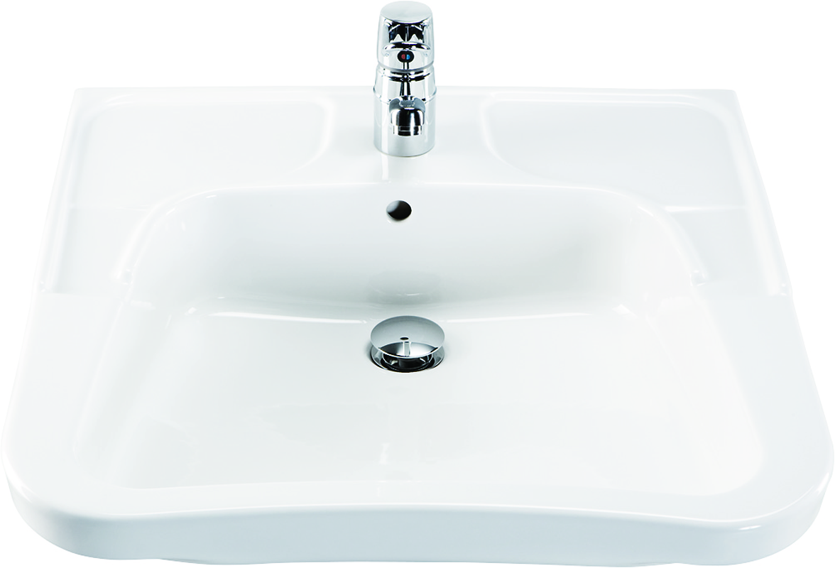 WASHBASIN IDO 1110701101 FUNKTIO 600x580