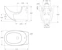 ido Wall-hung bidet easy 51121-01