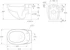 ido Wall-hung wc 74621-01 pozzi-ginori slow clo