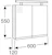 ido Peilikaappi ido 9893405001 trend 600x550