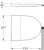 ido Wc-sits med lock ido 9154240001 seven d gul qr/sc