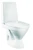ido Wc-stol ido 3921301101 seven d hård