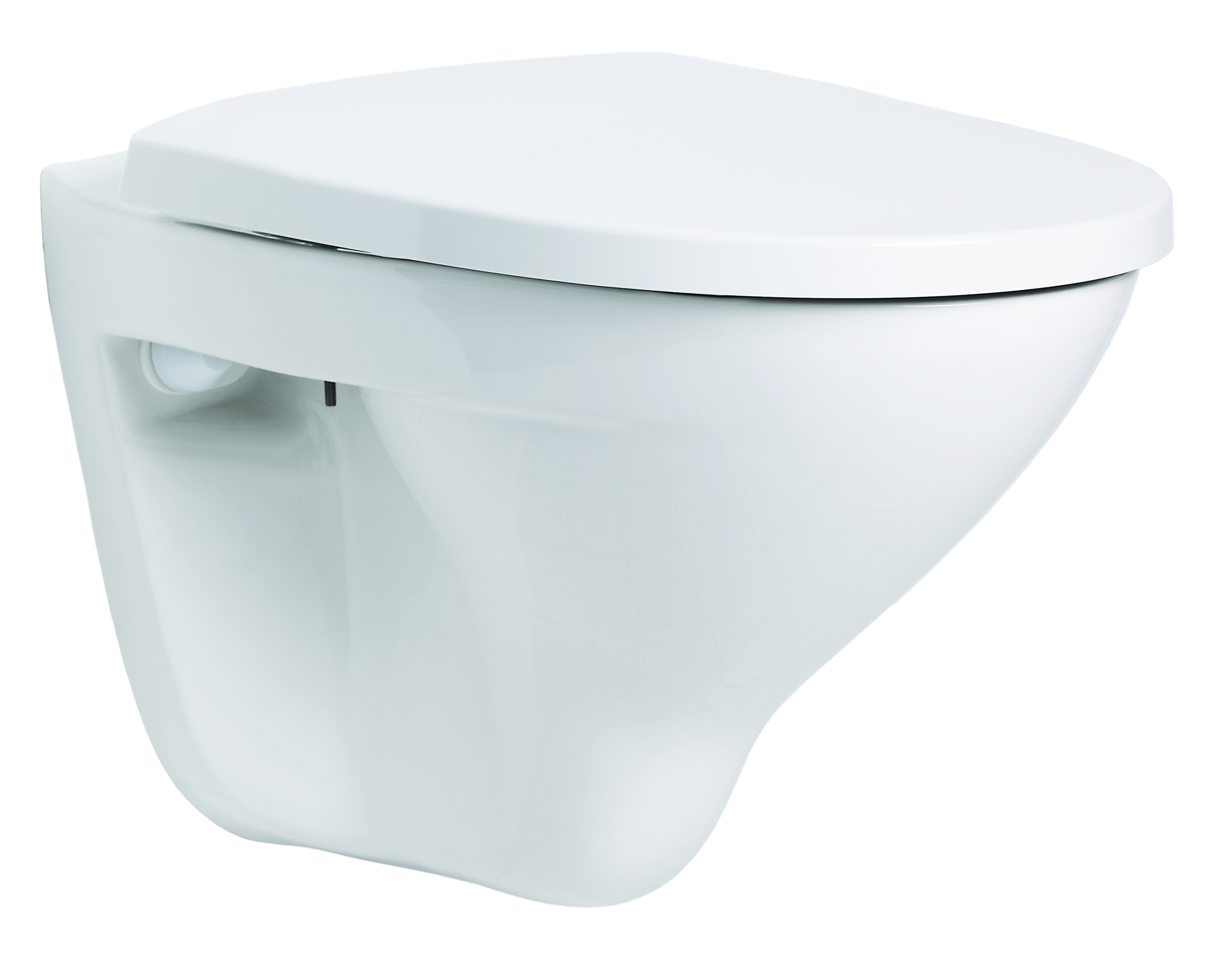ido Wc-istuin seinä ido 76115 seven d kova sc/qr