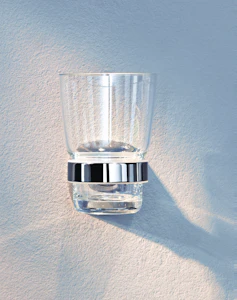 ido Badrumstillbehör ido 8114000001 glasställ city