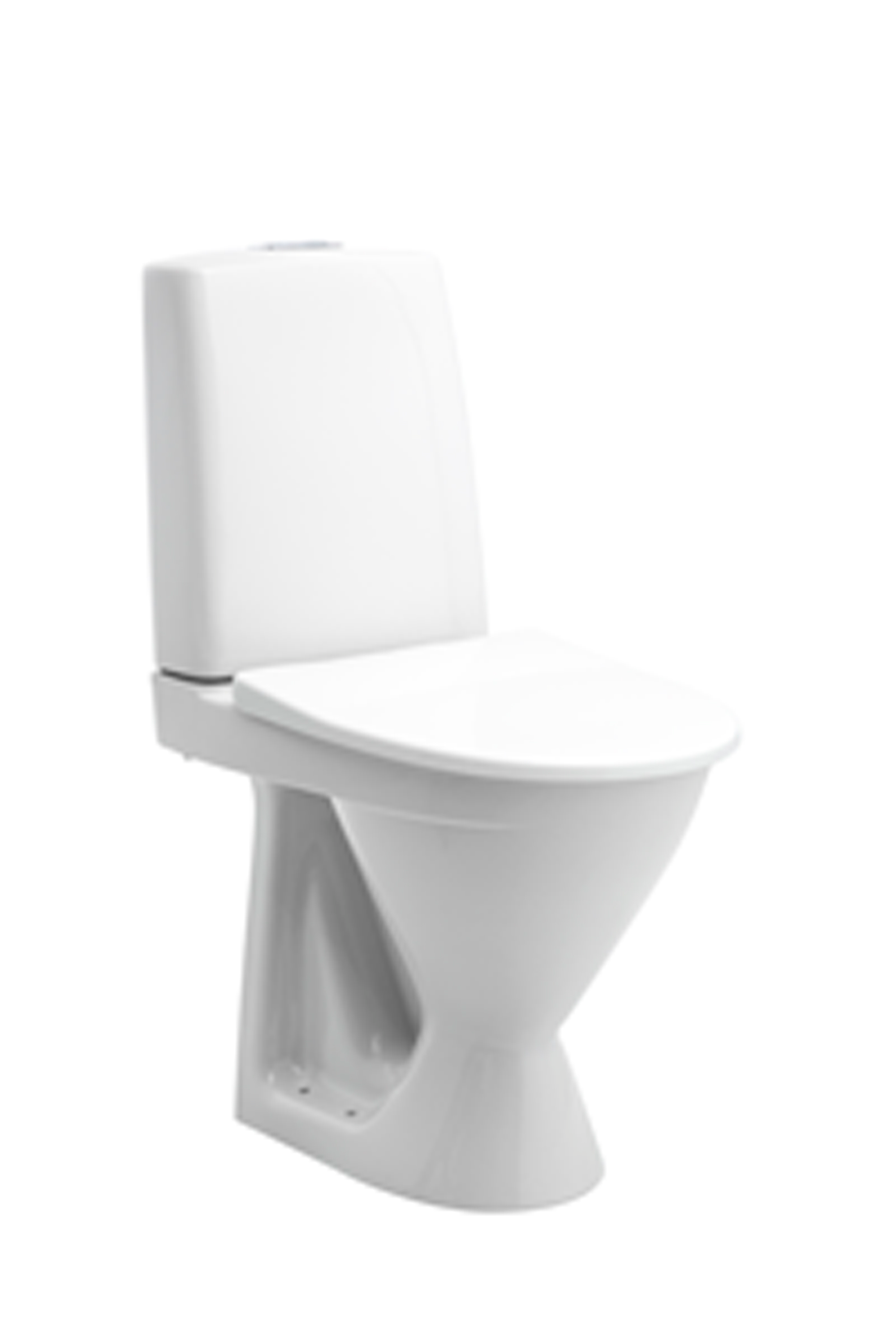 ido Wc-stol ido 3761101101 seven d hög p-lås