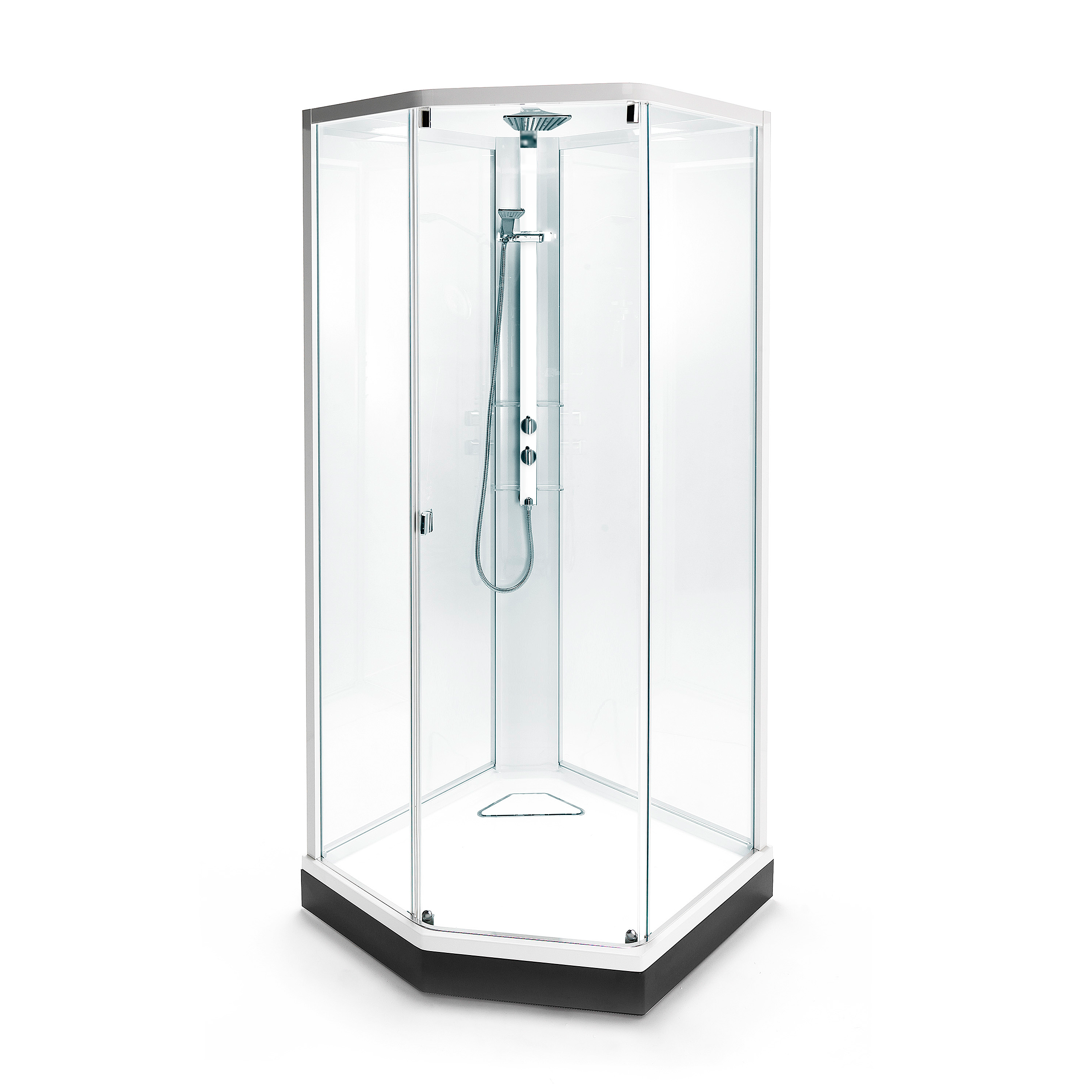 ido Front glass ido 4985025985 showerama 8-5 90x80