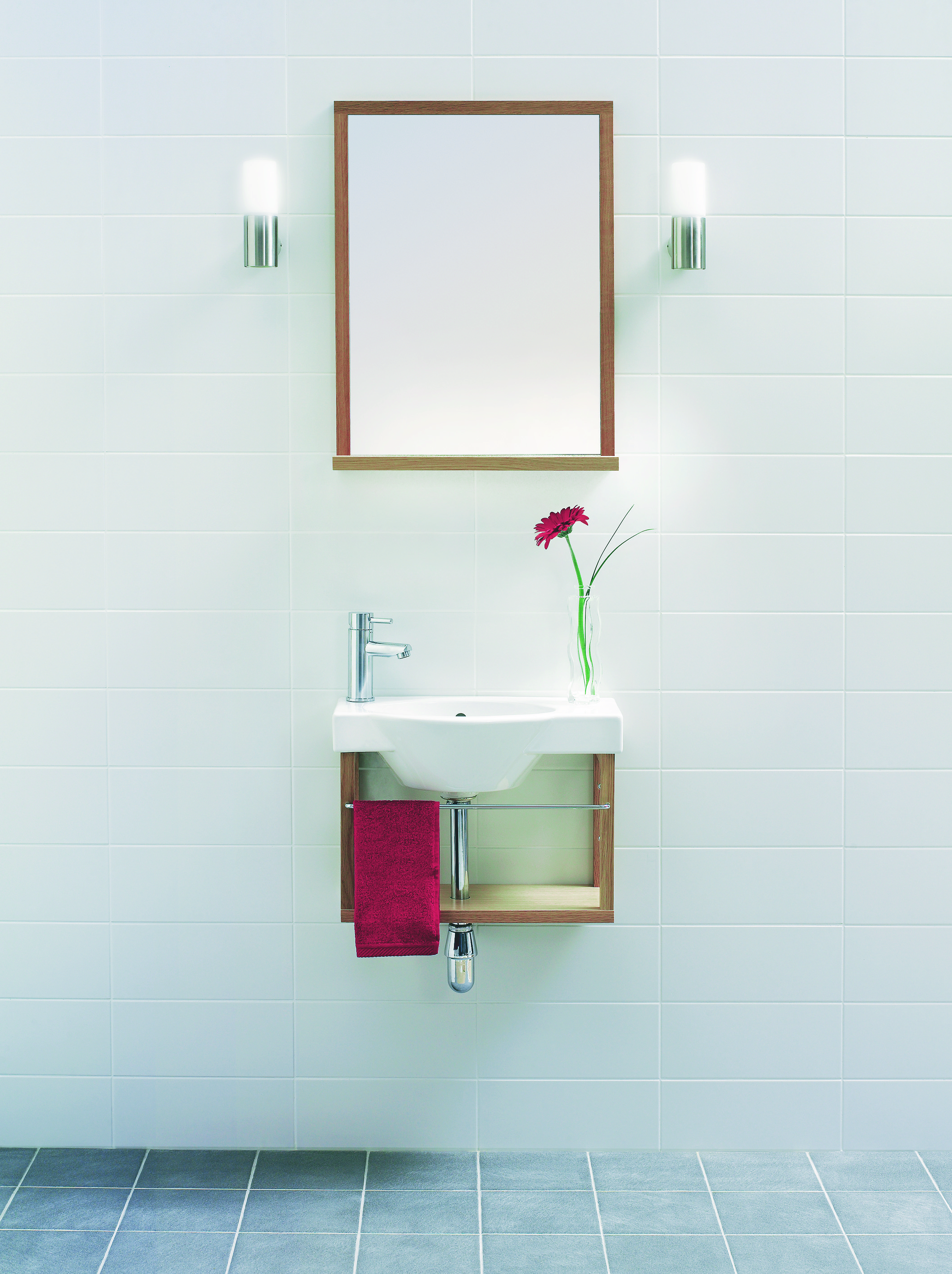 ido Planspegel med hylla ido 9703752001 classic 500