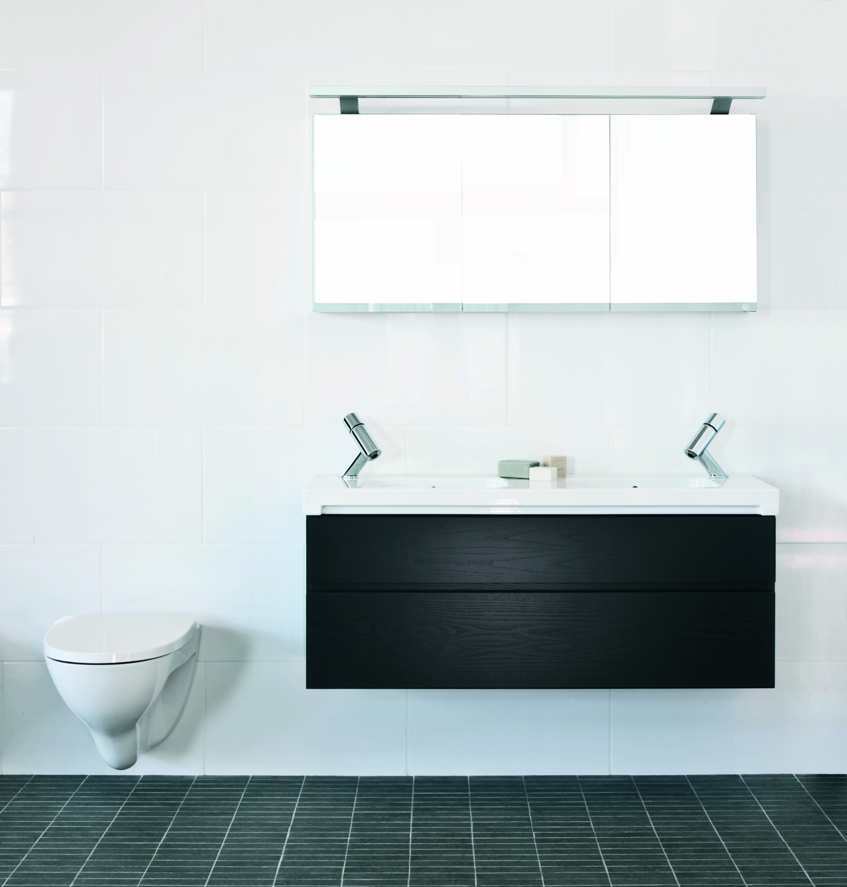 ido Washbasin cabinet ido 9792677001 seven d 1000