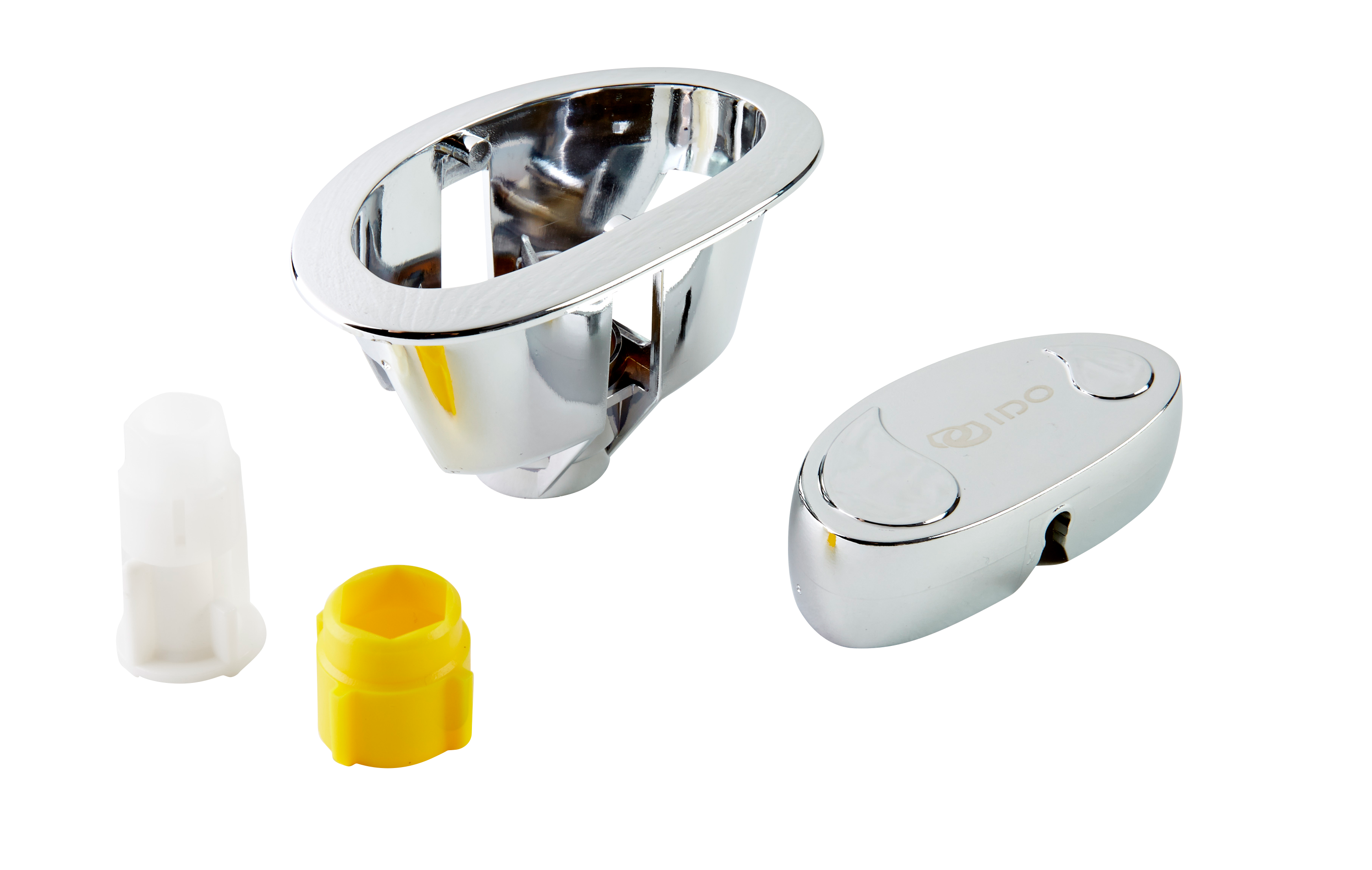 ido Wc-reservdel ido z6444200001tryckknapp 2-s.