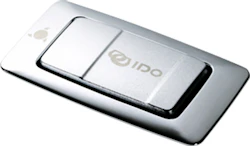 TOILET SPARE PART IDO Z6203000001 2-F BUTTON CHROME