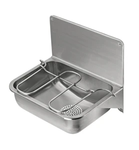 ido Flushing ramp stainless steal 0399480 cu-44