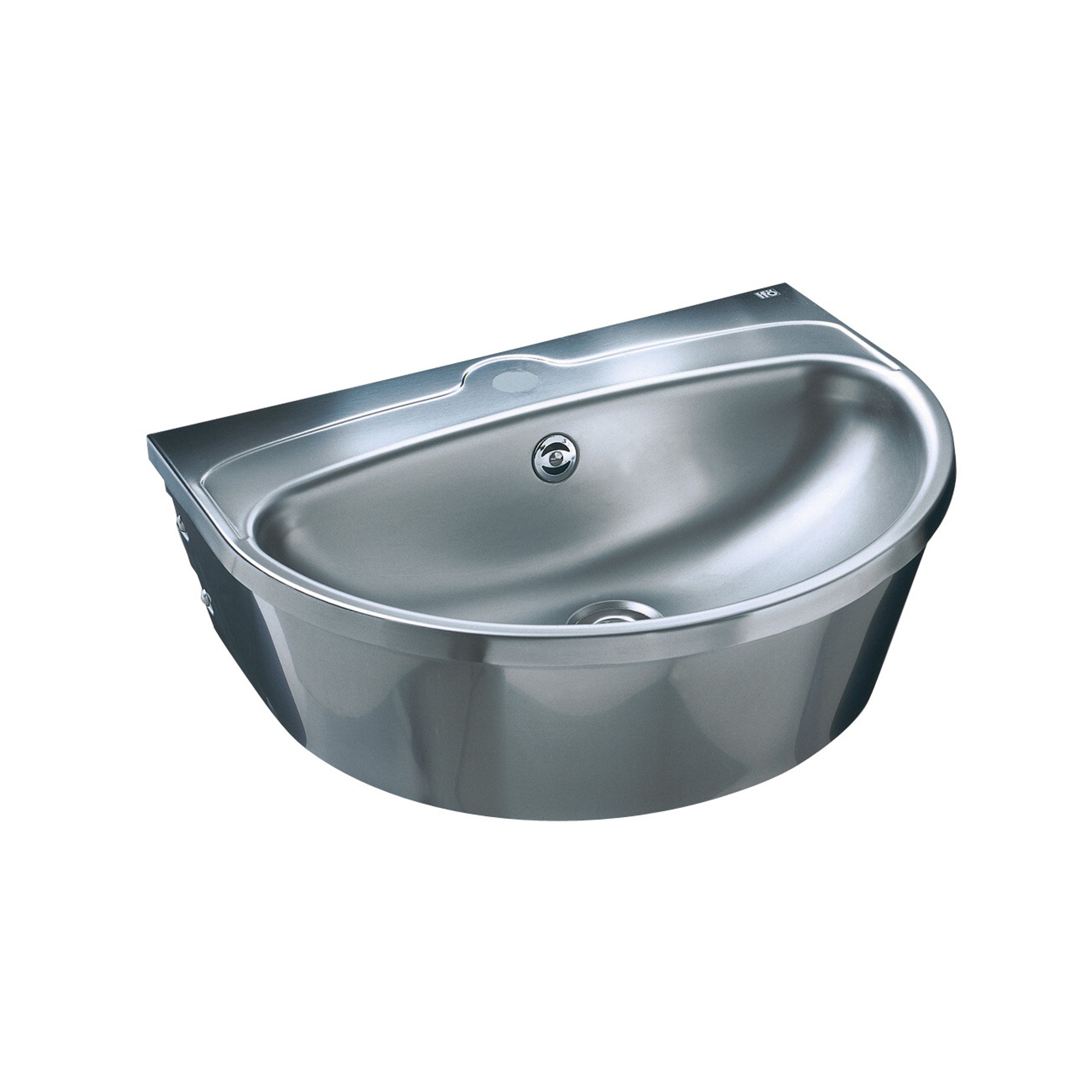 ido Washbasin ido 8550080 60cm stailess steel