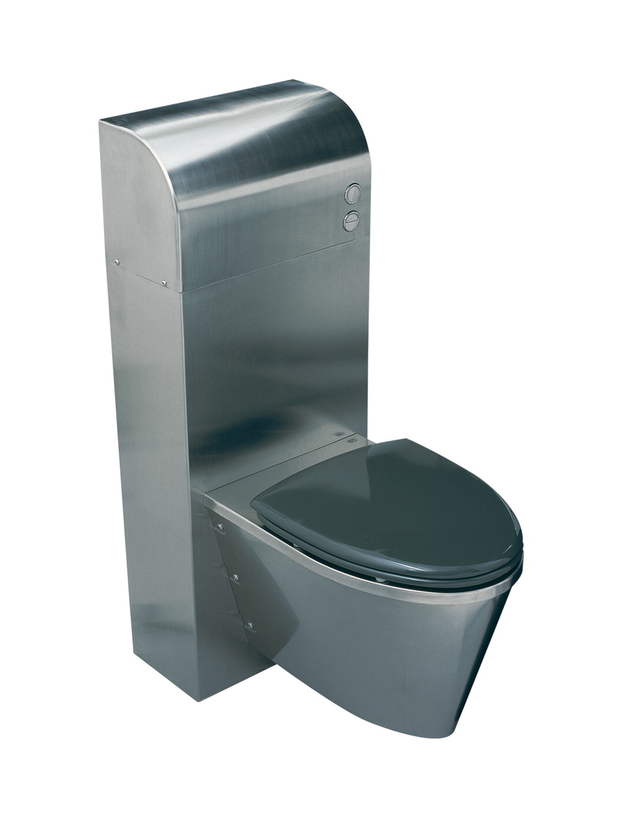 ido Toilet module ido 8560080 2-f stainless steal