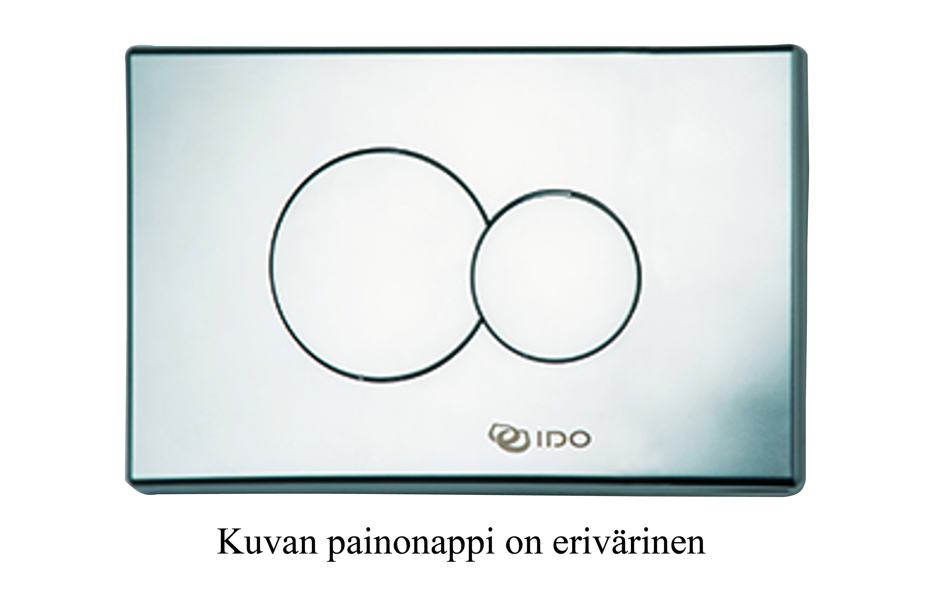 ido Huuhtelupainike ido 6908501001 pieni valkoinen