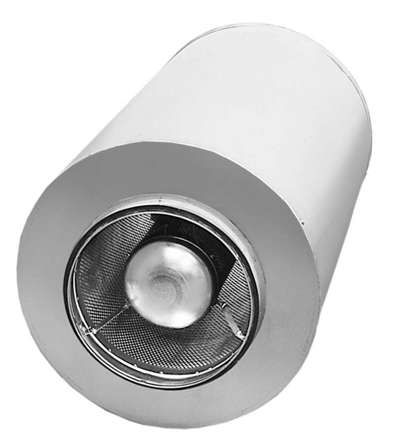 lindab Ljuddämpare rund lindab pvdp-1000-2000-100