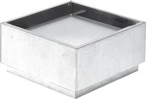 lindab Ventilationshuv lindab hrr 500 x 500