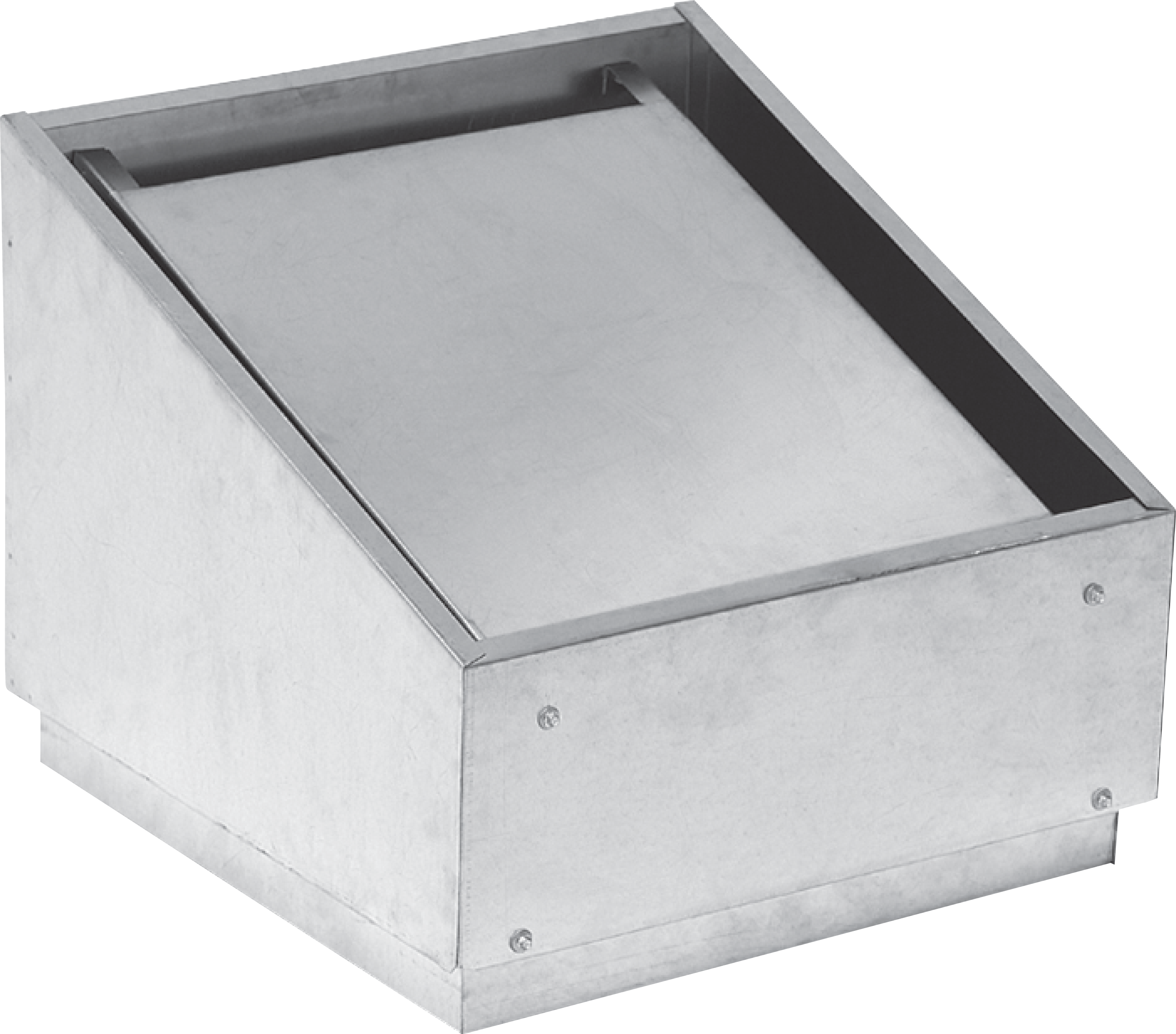 lindab Ventilationshuv lindab hvr-3 400 x 400