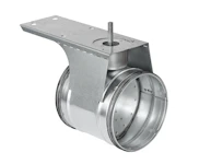 DAMPER SHUT-OFF WITH SHELF DTHU 315