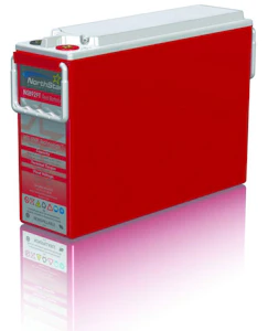 northstar Agm lead acid battery nsb92ft red northstar agm batt