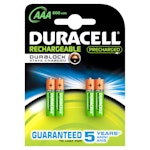 AKKU NIMH DURACELL STAY CHARGED AAA/HR03 K4