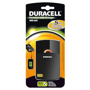 duracell Laddare nimh 5hr usb-charger (incl. charger