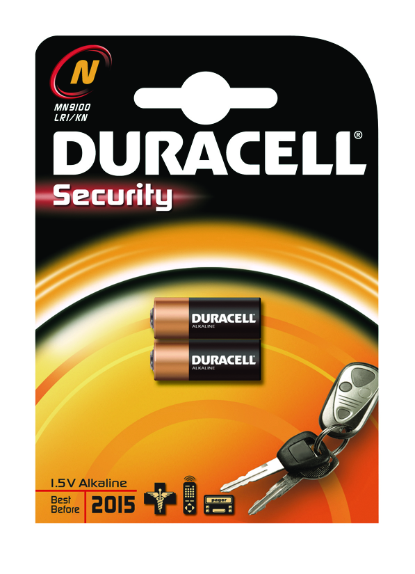 duracell Paristo alkali duracell mn9100 b2 lr1 1,5v 2kpl