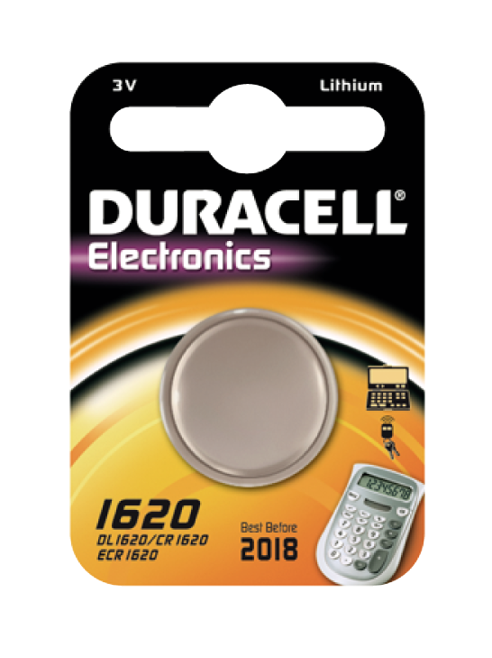duracell Duracell specialbatteri dl 1620 b1 3,0v