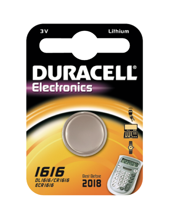 duracell Duracell special battery dl1616b1 3,0v