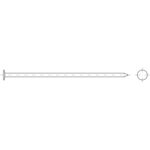 onnline Spik galv 2,1x50mm 1kg låda