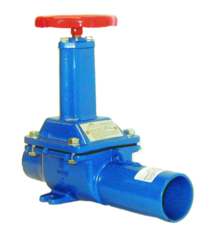saint-gobain pam Pounding valve sgpam dn70 upo cast iron