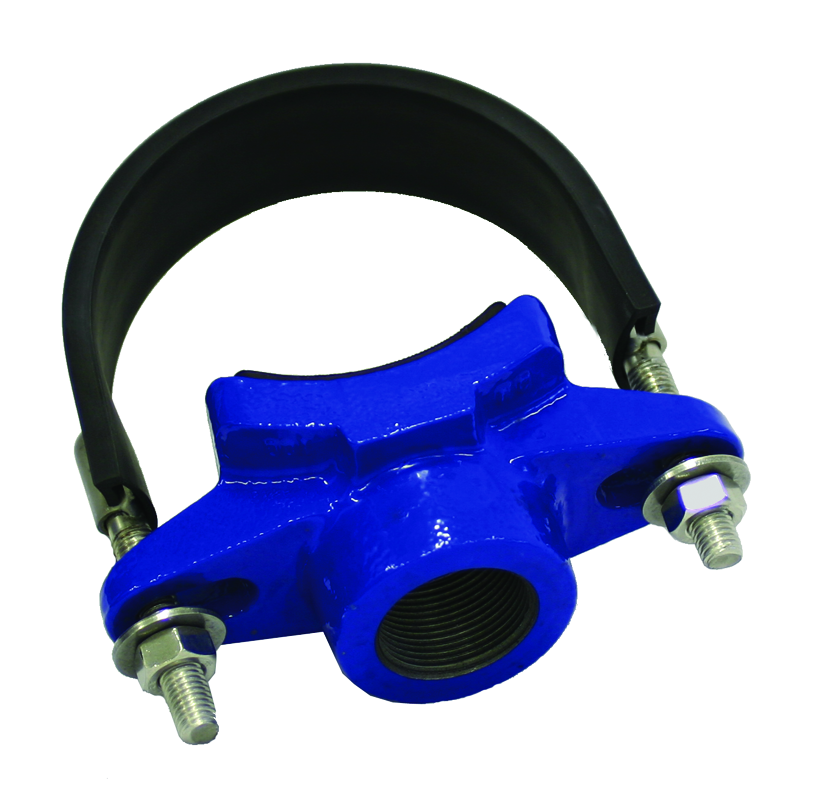 TAPPING SADDLE SGPAM DN125x2