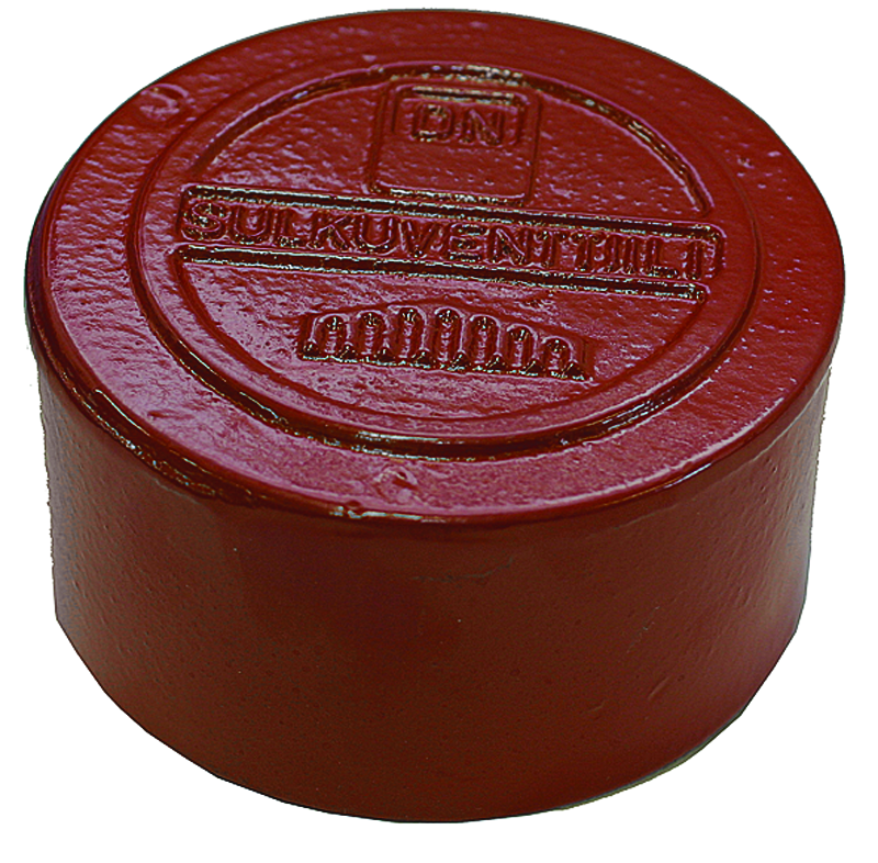 DUST COVER SGPAM 110mm VLR 2206P RED